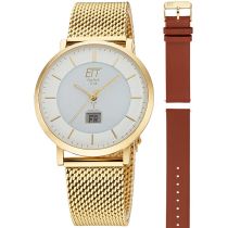 ETT Eco Tech Time EGS-11623-11MS Herrenuhr Atacama Solar Funkuhr