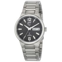 ETT EGT-11321-21M Solar Drive Funkuhr Everest II Titan Herrenuhr 40mm