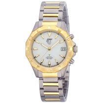 ETT EGT-11359-25M Solar Drive Funkuhr RC Alaska Titanium Herrenuhr