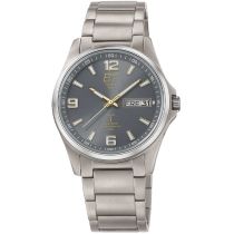 ETT Eco Tech Time EGT-11601-21M Herrenuhr Everest Solar Funkuhr 