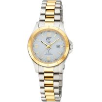 ETT Eco Tech Time ELS-11676-12M Damenuhr Solar-Funk Gobi Lady 32mm 5ATM