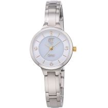 ETT ELS-12145-42M Diamond Lady Solar Drive Titan Damenuhr 28mm