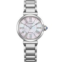 Citizen EM1060-87Y Damenuhr Eco-Drive Elegance 30mm 5ATM 