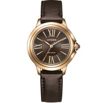 Citizen EM1163-09X Damenuhr Eco-Drive L Ceci 32mm 5ATM