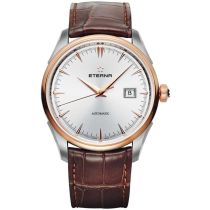 Eterna 2951.53.11.1323 Herrenuhr 1948 Automatik 41mm 5ATM 