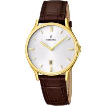 Festina F16747/1 Herrenuhr Klassik 39mm 5ATM