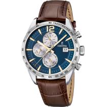 Festina F16760/7 Chronograph Herrenuhr 44mm 5ATM