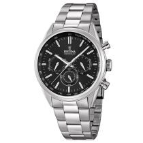 Festina F16820/4 Sport Chronograph Herrenuhr 44mm 5ATM