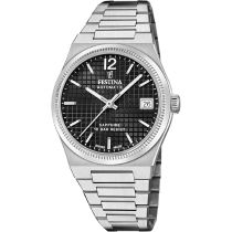 Festina F20029/6 Damenuhr Swiss Made Rivé Automatik 35mm 10ATM 