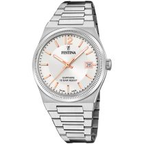 Festina F20035/2 Damenuhr Swiss Made Rivé 35mm 10ATM 