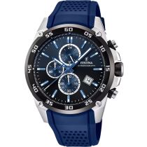 Festina F20330/A Herrenuhr The Originals Chronograph 47mm 10ATM 