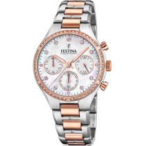 Festina F20403/1 Boyfriend Chronograph 36mm 5ATM