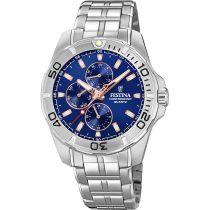 Festina F20445/5 Sport Herrenuhr 43mm 10ATM
