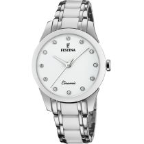 Festina F20499/1 Ceramic Damenuhr 35mm 5ATM