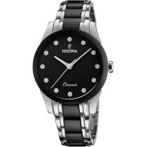Festina F20499/3 Keramik Damenuhr 35mm 5ATM