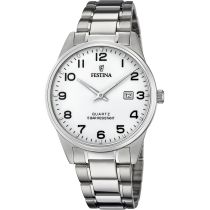 Festina F20511/1 Klassik Herrenuhr 39mm 5ATM