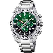 Festina F20543/3 Bike Chronograph Herrenuhr 45mm 10ATM