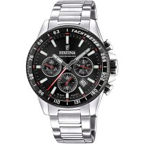 Festina F20560/6 Timeless Chronograph Herrenuhr 45mm 10ATM
