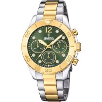 Festina F20604/2 Damenuhr Boyfriend Chronograph 39mm 10ATM