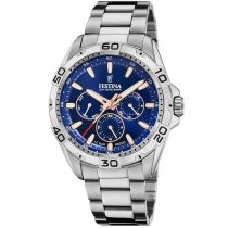 Festina F20623/2 Herrenuhr Multifunktion 44mm 10ATM