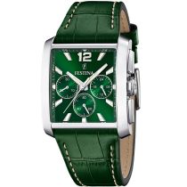 Festina F20636/3 Timeless Chronograph Herrenuhr 38mm 5ATM