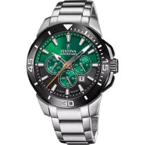 Festina F20641/B Herrenuhr Chrono Bike 47mm 10ATM