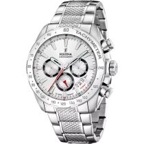 Festina F20668/1 Herrenuhr Timeless Chronograph 45mm 10ATM 