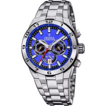 Festina F20670/3 Herrenuhr Chrono Bike 45mm 10ATM 