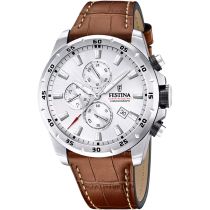 Festina F20692/1 Herrenuhr Chronograph 45mm 10ATM