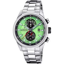 Festina F20694/3 Herrenuhr Timeless Chronograph 44mm 10ATM 