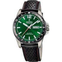 Festina F20699/3 Herrenuhr Quarz Titanium 43mm 10ATM