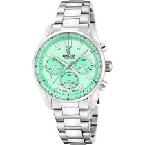 Festina F20753/1 Damenuhr Boyfriend Chronograph 38mm 10ATM