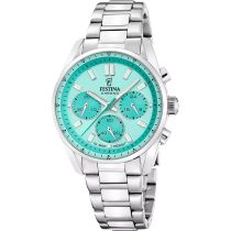 Festina F20753/3 Damenuhr Boyfriend Chronograph 38mm 10ATM