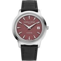 Frederique Constant FC-120BRG3S6 Herrenuhr Classics Moneta Solar 39mm 5ATM
