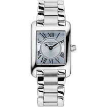 Frederique Constant FC-200LBMC26B Damenuhr Classics Carree Ladies 30mm 3ATM