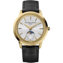 Frederique Constant FC-206S3S5 Herrenuhr Moneta Moonphase 37mm 5ATM