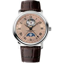 Frederique Constant FC-335MCSALB4P26 Herrenuhr Heart beat moonphase date Automatik 40mm 6ATM