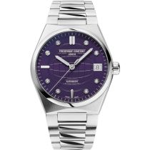 Frederique Constant FC-303PD2NH6B Damenuhr Highlife Automatik 34mm 5ATM