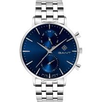 Gant G121003 Herrenuhr Park Hill Day-Date II 44mm 5ATM