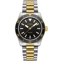 Rotary GB05661/04 Herrenuhr Sport Saphirglas 41mm 100M
