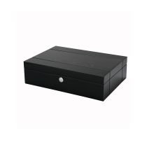 Paul Design 20028 Gentlemen Uhrenbox [10] Black Apricot