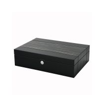 Paul Design 20007 Gentlemen Uhrenbox [10] Black Shadow