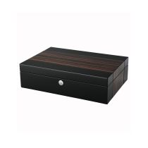 Paul Design 20040 Gentlemen Uhrenbox [10] Macassar