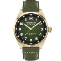 Swiss Military Hanowa SMWGA0001550 Herrenuhr Greyhound 42mm 10ATM 