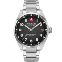 Swiss Military Hanowa SMWGG0001503 Herrenuhr Greyhound 42mm 10ATM 
