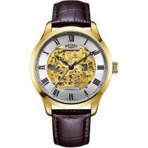 Rotary GS02941/03 Greenwich Automatik Herrenuhr 42mm 5ATM