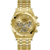 Guess GW0260G4 Continental Herrenuhr 44 mm