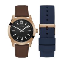 Guess GW0630G3 Herrenuhr Crescent 44mm 1ATM