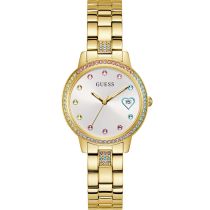 Guess GW0657L2 Damenuhr Three of Hearts 34mm 1ATM
