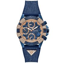 Guess GW0813L1 Damenuhr ICONIC 40TH 40mm 5ATM